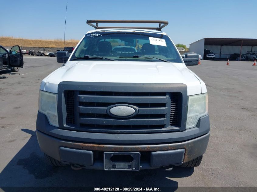 2009 Ford F-150 Stx/Xl/Xlt VIN: 1FTRF14W49KC35819 Lot: 40212128