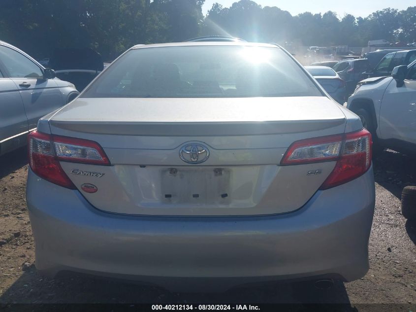 2014 Toyota Camry Se VIN: 4T1BF1FK9EU366220 Lot: 40212134