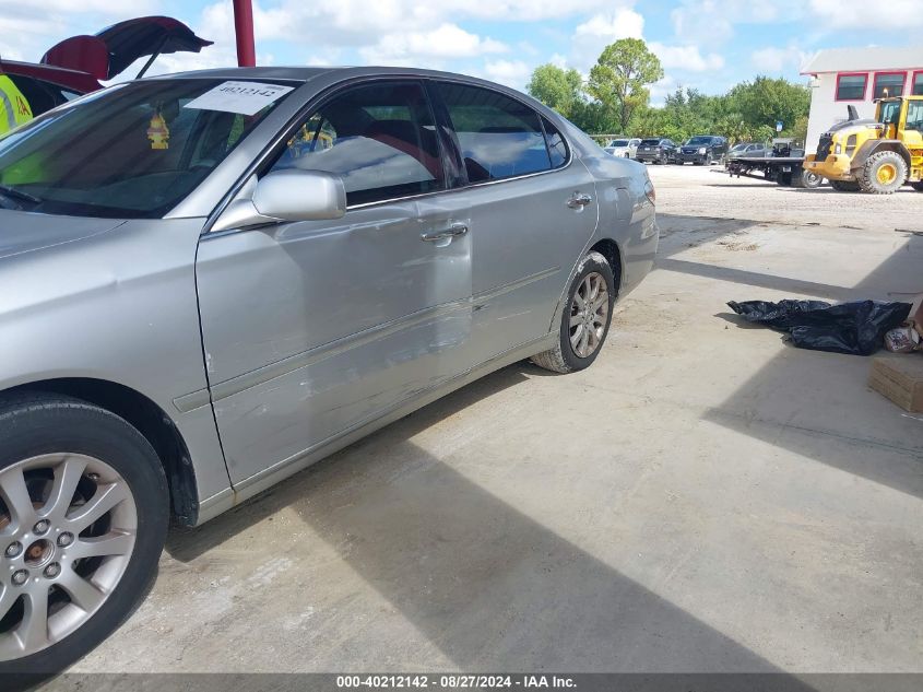 2003 Lexus Es 300 VIN: JTHBF30G230095668 Lot: 40212142