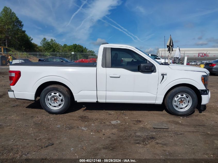 2023 FORD F-150 XL - 1FTMF1C58PKD87750