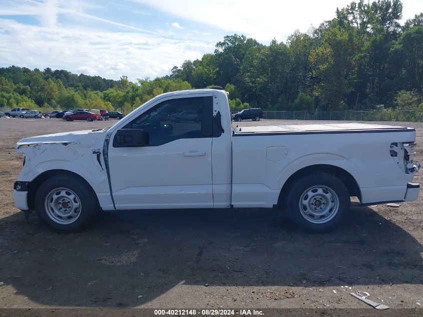 2023 FORD F-150 XL - 1FTMF1C58PKD87750