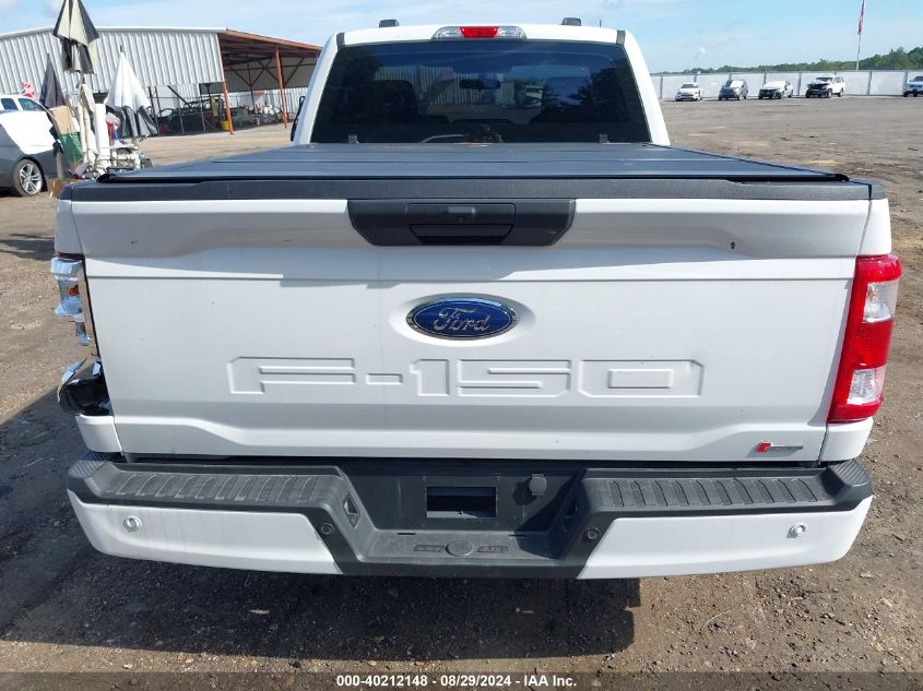 2023 FORD F-150 XL - 1FTMF1C58PKD87750