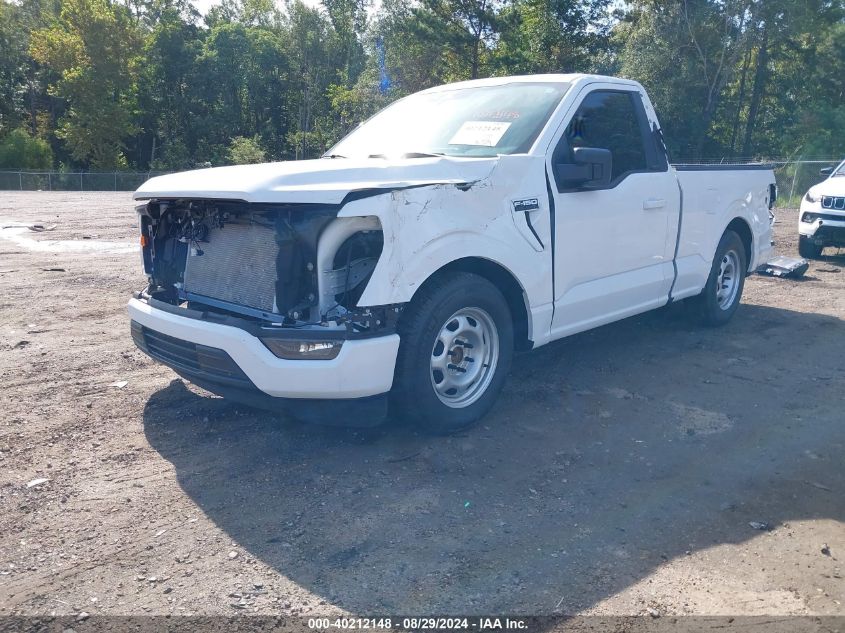 2023 FORD F-150 XL - 1FTMF1C58PKD87750