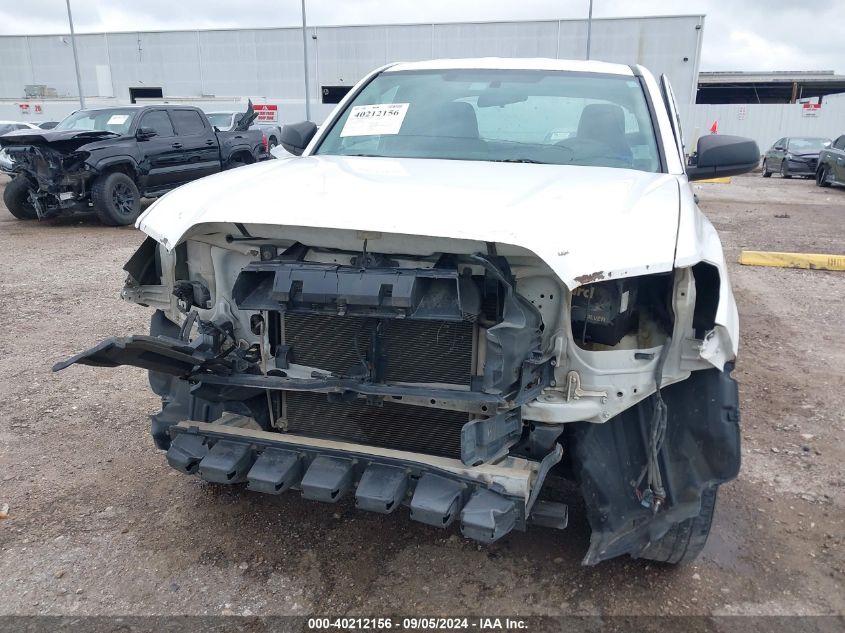 2016 Toyota Tacoma Access Cab/Sr/Sr5 VIN: 5TFRX5GN3GX055626 Lot: 40212156