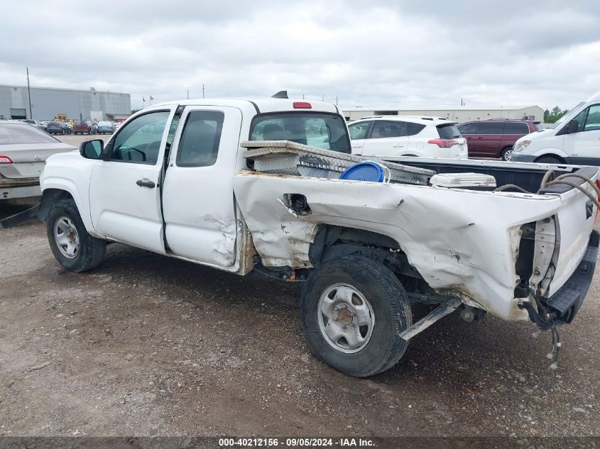 2016 Toyota Tacoma Access Cab/Sr/Sr5 VIN: 5TFRX5GN3GX055626 Lot: 40212156