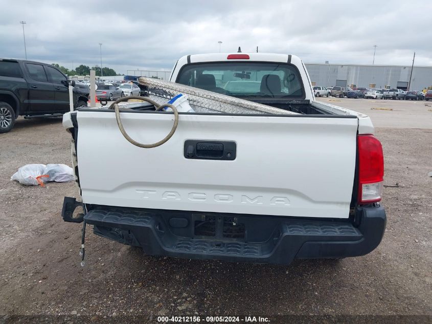 2016 Toyota Tacoma Access Cab/Sr/Sr5 VIN: 5TFRX5GN3GX055626 Lot: 40212156