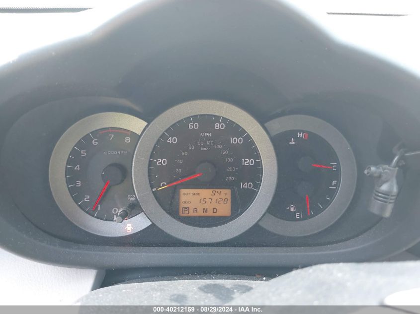 2008 Toyota Rav4 Limited VIN: JTMZD34V285103678 Lot: 40212159