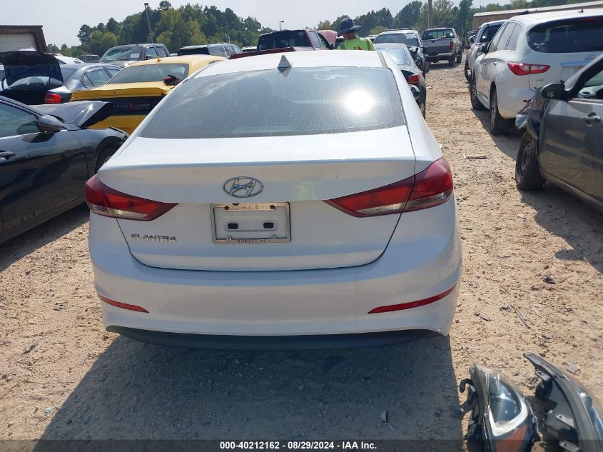 2018 Hyundai Elantra Sel VIN: 5NPD84LFXJH224897 Lot: 40212162