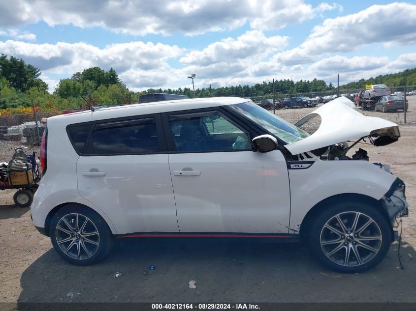 2019 Kia Soul ! VIN: KNDJX3AA4K7656379 Lot: 40212164