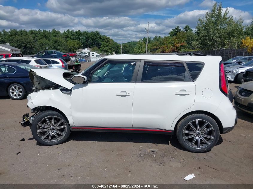 2019 Kia Soul ! VIN: KNDJX3AA4K7656379 Lot: 40212164