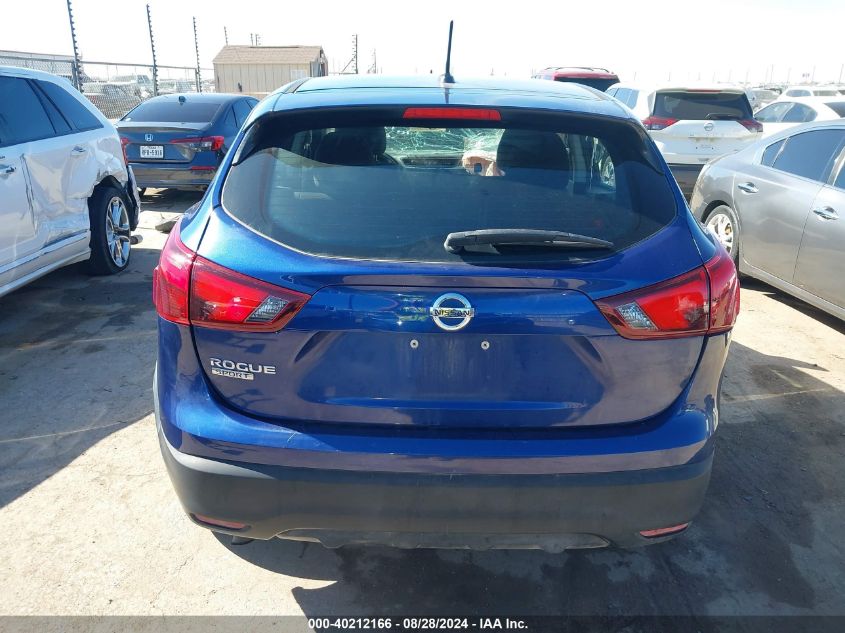 2017 Nissan Rogue Sport S VIN: JN1BJ1CP4HW011079 Lot: 40212166