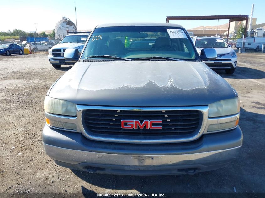 2000 GMC Sierra 1500 Sle VIN: 2GTEC19V5Y1163924 Lot: 40212178