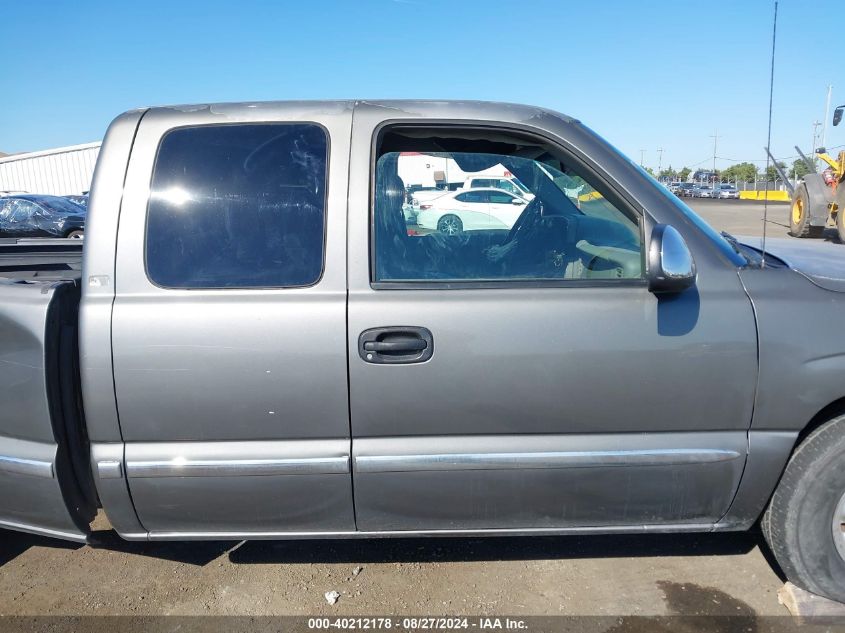 2000 GMC Sierra 1500 Sle VIN: 2GTEC19V5Y1163924 Lot: 40212178