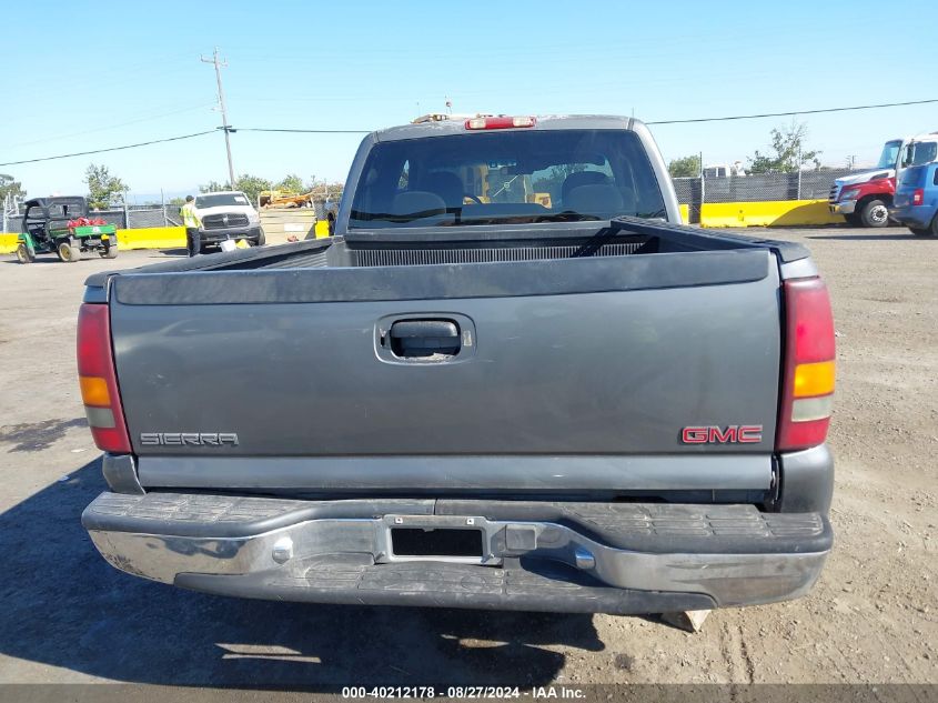 2000 GMC Sierra 1500 Sle VIN: 2GTEC19V5Y1163924 Lot: 40212178