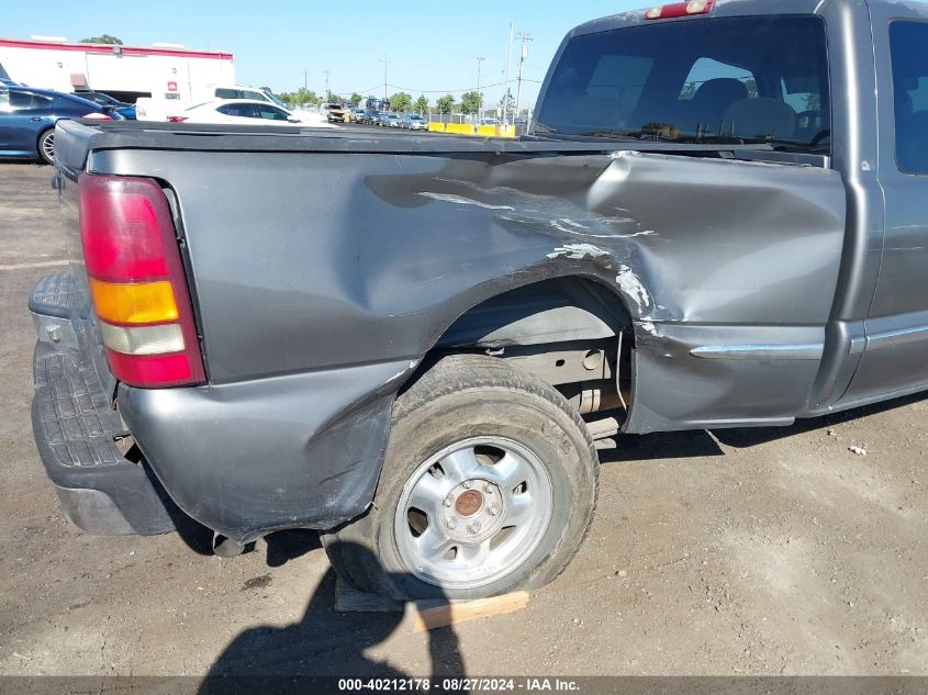 2000 GMC Sierra 1500 Sle VIN: 2GTEC19V5Y1163924 Lot: 40212178