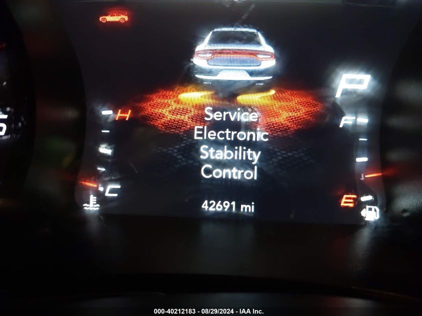 2017 DODGE CHARGER DAYTONA 340 RWD - 2C3CDXCT0HH567594