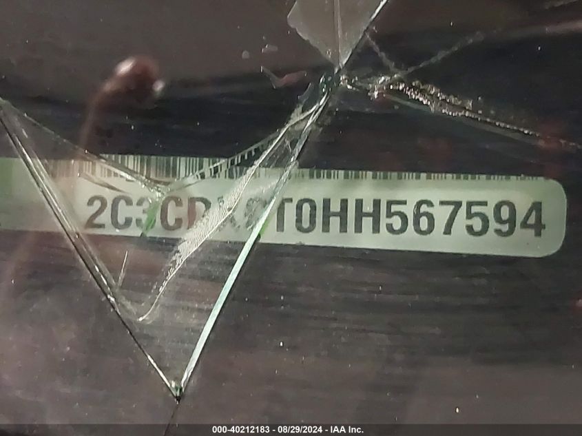 2017 DODGE CHARGER DAYTONA 340 RWD - 2C3CDXCT0HH567594