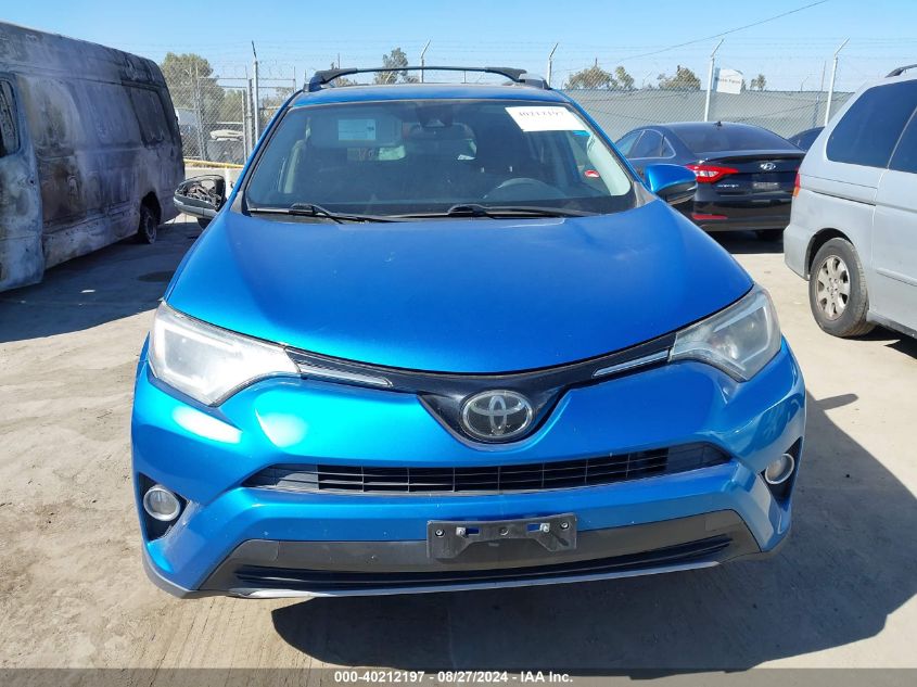 2018 Toyota Rav4 Xle VIN: JTMRFREVXJJ229473 Lot: 40212197