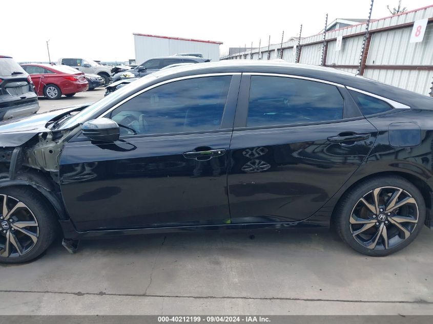 2020 Honda Civic Sport VIN: 19XFC2F84LE000623 Lot: 40212199