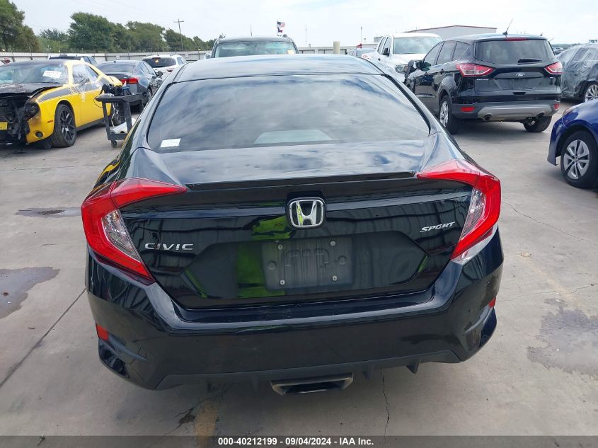 2020 Honda Civic Sport VIN: 19XFC2F84LE000623 Lot: 40212199