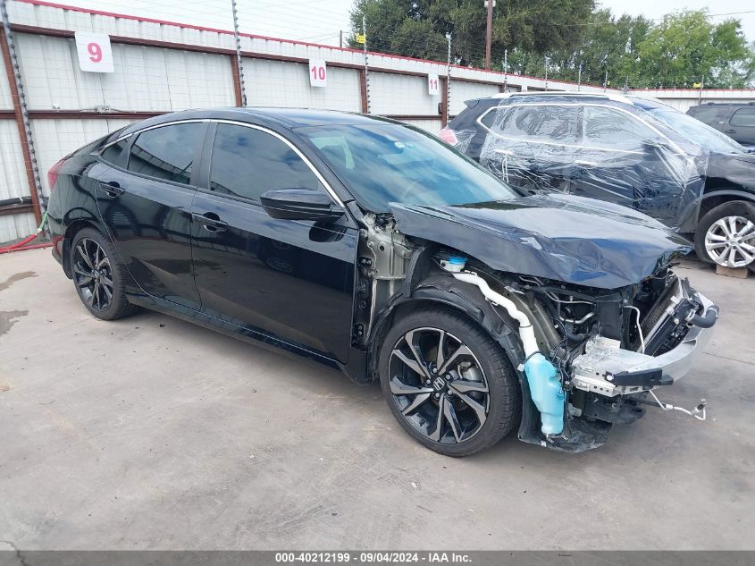 2020 Honda Civic Sport VIN: 19XFC2F84LE000623 Lot: 40212199