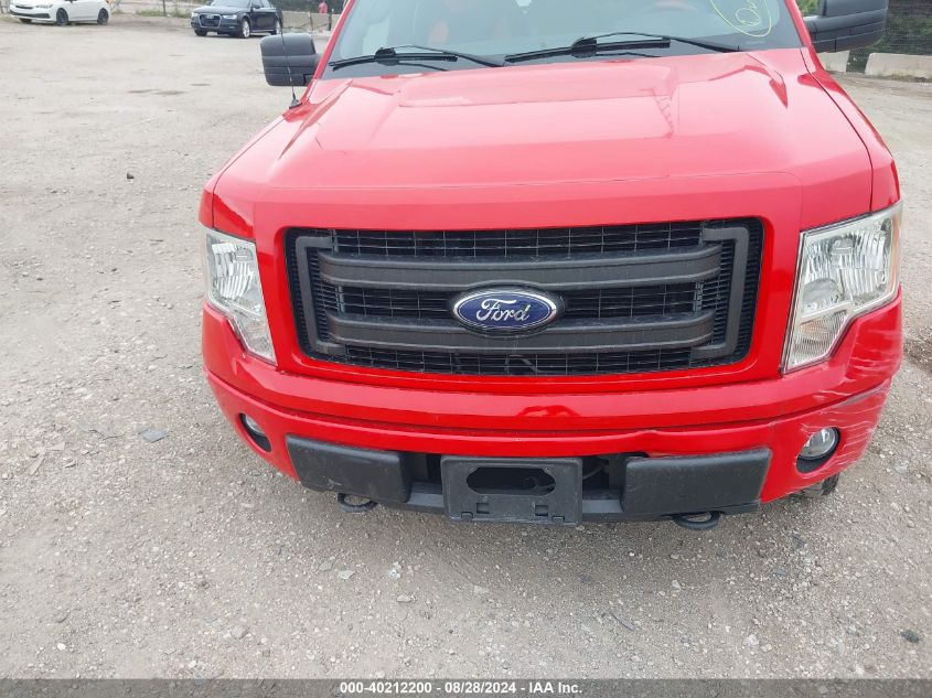 2013 FORD F-150 STX - 1FTFX1EF2DFA78209