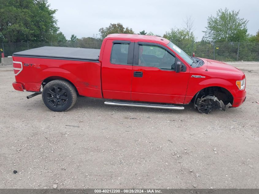 2013 FORD F-150 STX - 1FTFX1EF2DFA78209