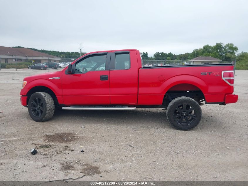 2013 FORD F-150 STX - 1FTFX1EF2DFA78209