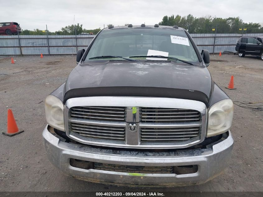 2009 Dodge Ram 2500 Slt VIN: 3D7KS28T89G548419 Lot: 40212203