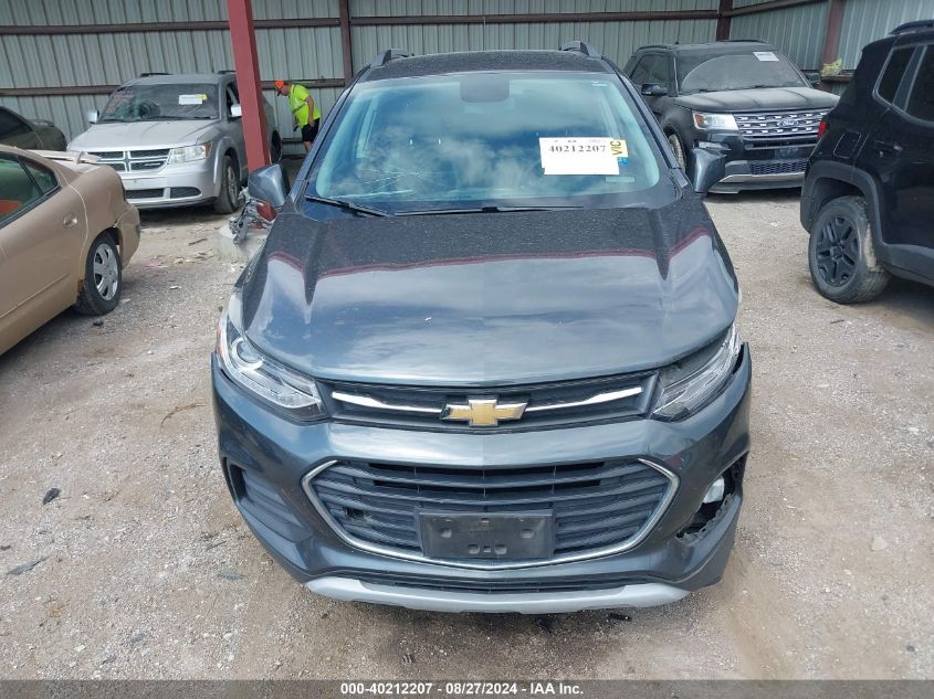 2018 Chevrolet Trax Lt VIN: KL7CJPSB3JB602427 Lot: 40212207