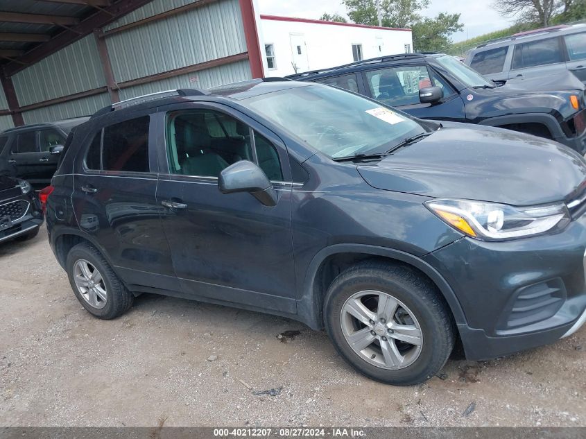 2018 Chevrolet Trax Lt VIN: KL7CJPSB3JB602427 Lot: 40212207