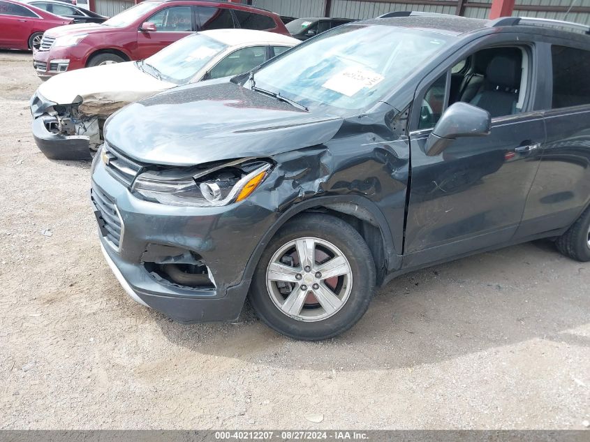 2018 Chevrolet Trax Lt VIN: KL7CJPSB3JB602427 Lot: 40212207