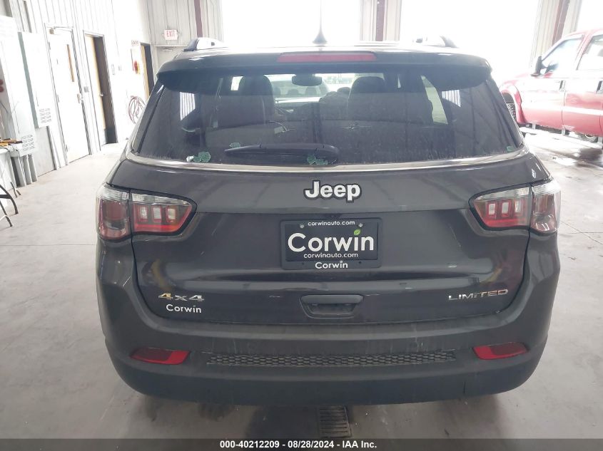 2024 Jeep Compass Limited 4X4 VIN: 3C4NJDCN3RT165879 Lot: 40212209