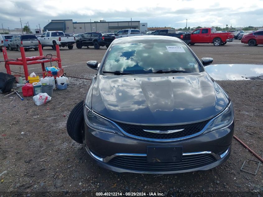 2015 Chrysler 200 Limited VIN: 1C3CCCAB5FN699759 Lot: 40212214