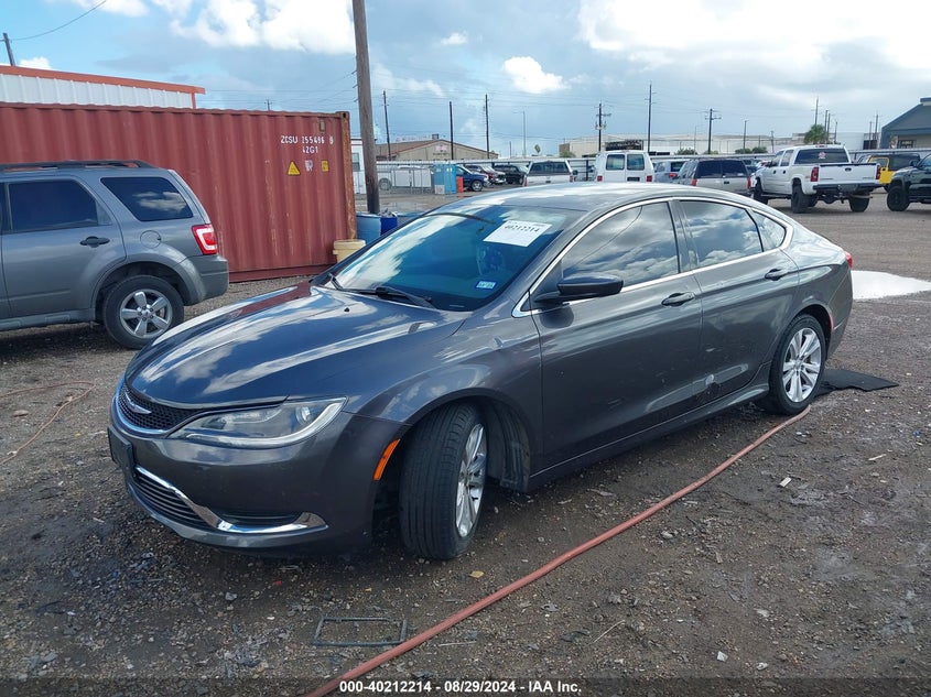 2015 CHRYSLER 200 LIMITED - 1C3CCCAB5FN699759