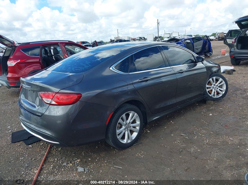 2015 CHRYSLER 200 LIMITED - 1C3CCCAB5FN699759