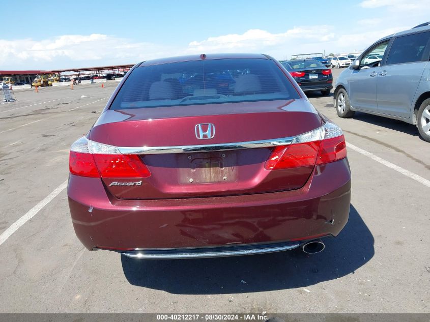 2013 Honda Accord Ex-L VIN: 1HGCR2F88DA182513 Lot: 40212217