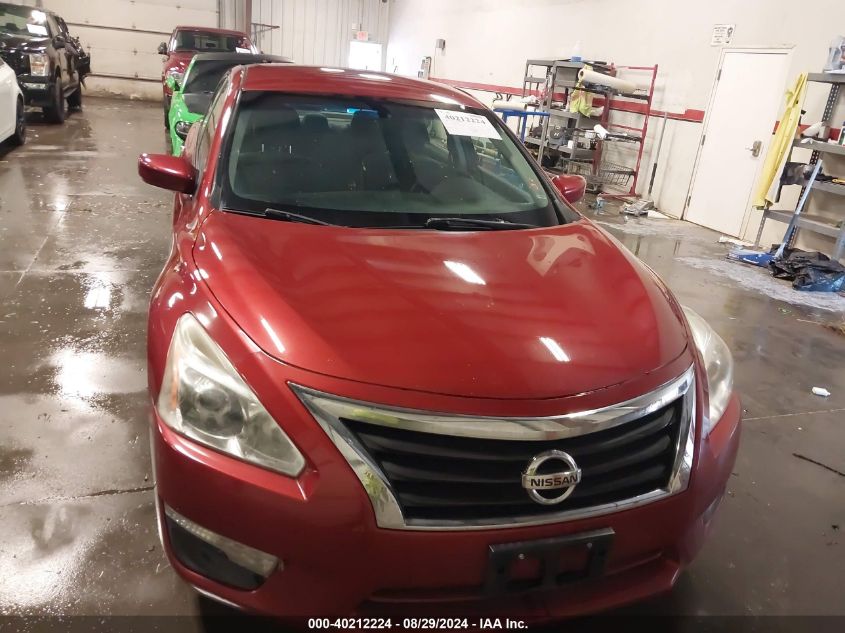 2015 Nissan Altima 2.5/2.5 S/2.5 Sl/2.5 Sv VIN: 1N4AL3AP6FC424854 Lot: 40212224