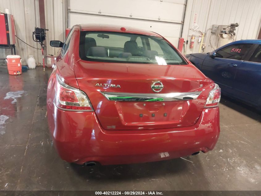 2015 Nissan Altima 2.5/2.5 S/2.5 Sl/2.5 Sv VIN: 1N4AL3AP6FC424854 Lot: 40212224