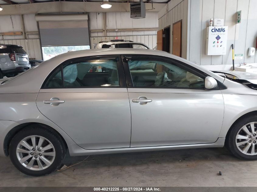 2010 Toyota Corolla Xle VIN: 1NXBU4EE8AZ207461 Lot: 40212225