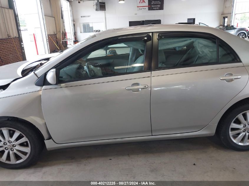 2010 Toyota Corolla Xle VIN: 1NXBU4EE8AZ207461 Lot: 40212225