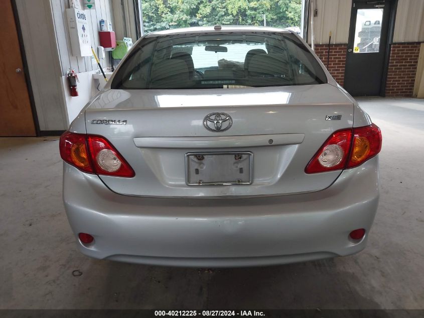 2010 Toyota Corolla Xle VIN: 1NXBU4EE8AZ207461 Lot: 40212225