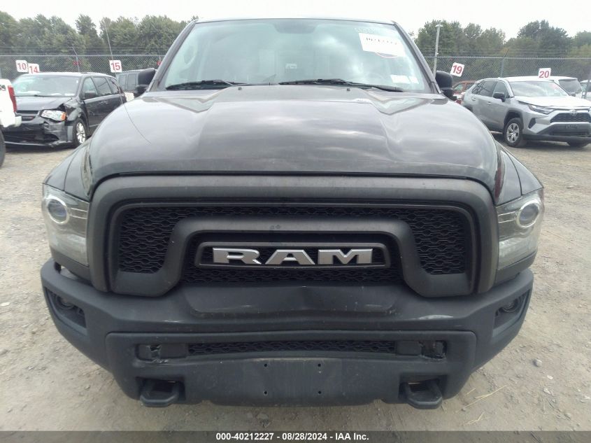 2020 Ram 1500 Classic Warlock Quad Cab 4X4 6'4 Box VIN: 1C6RR7GG6LS159484 Lot: 40212227