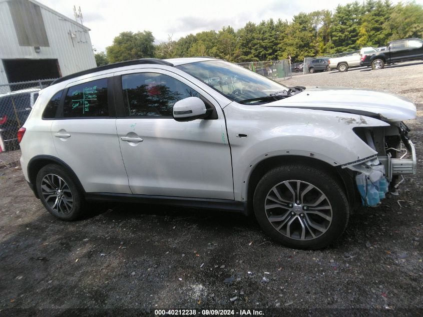 2019 Mitsubishi Outlander Sport 2.4 Gt VIN: JA4AR4AW0KU028455 Lot: 40212238