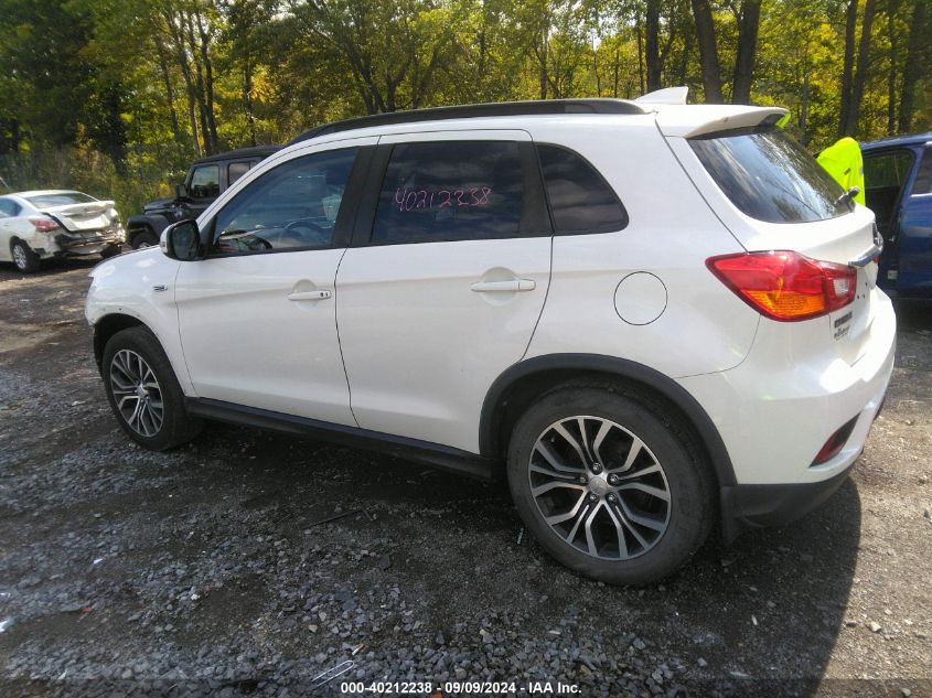 2019 Mitsubishi Outlander Sport 2.4 Gt VIN: JA4AR4AW0KU028455 Lot: 40212238