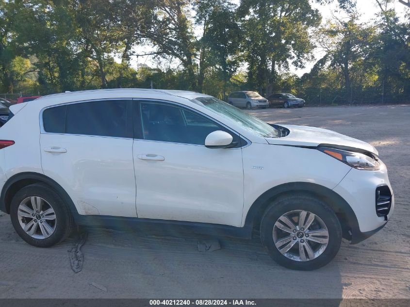 2018 Kia Sportage Lx VIN: KNDPMCAC2J7382148 Lot: 40212240