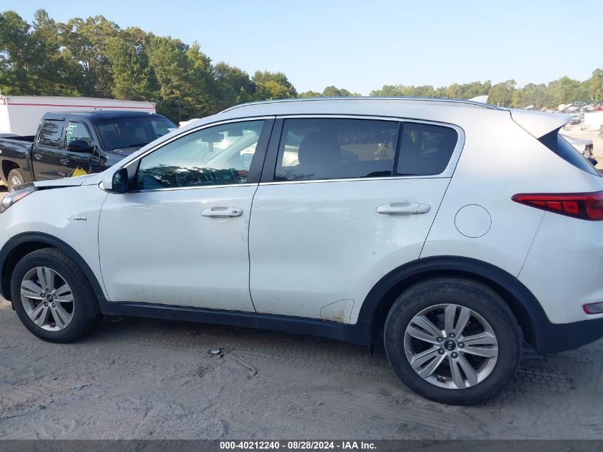 2018 Kia Sportage Lx VIN: KNDPMCAC2J7382148 Lot: 40212240