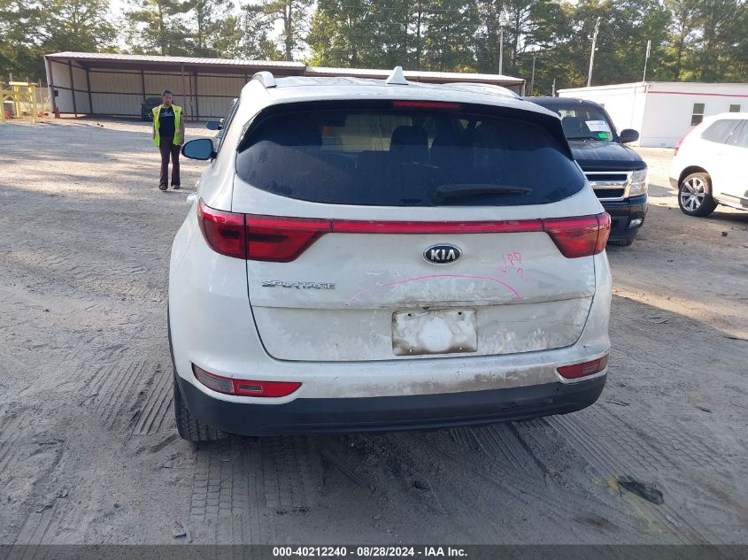 2018 Kia Sportage Lx VIN: KNDPMCAC2J7382148 Lot: 40212240