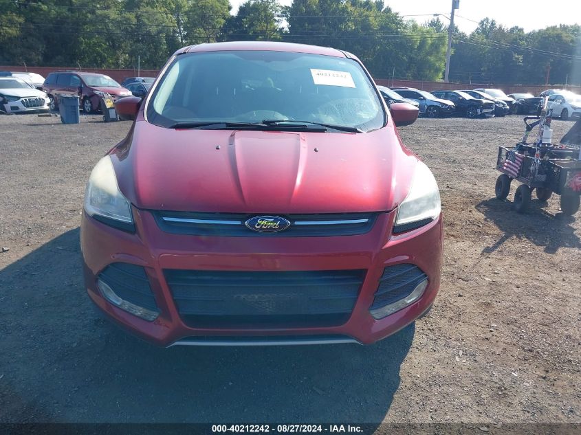 2014 Ford Escape Se VIN: 1FMCU0GX1EUD22159 Lot: 40212242