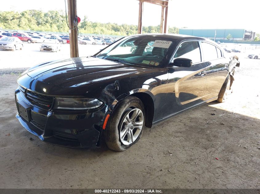 2C3CDXBG6KH697147 2019 DODGE CHARGER - Image 2